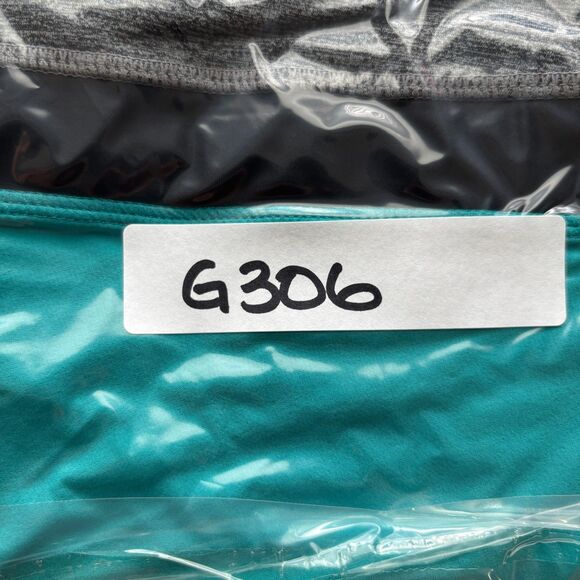 Lululemon Women Shorts Speed Up Groovy Run Running Sea Foam Black Size 10 G306 - Picture 8 of 8